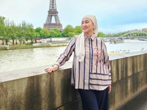 Puput Arimbi, Your Happiness Depends On You !