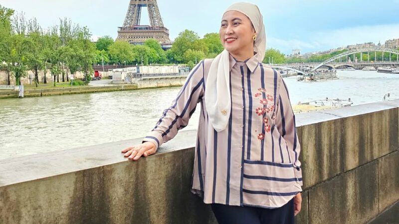 Puput Arimbi, Your Happiness Depends On You !