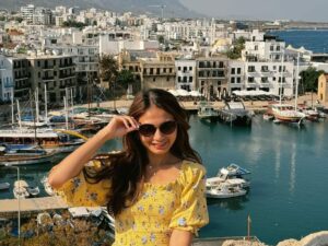 Marie, Be The Change You Wish To See In The World