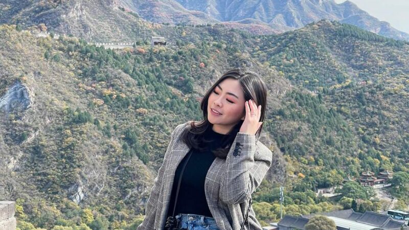 Jessie Angelica, Berani Ambil Resiko, Pede dan Minta Bimbingan Tuhan