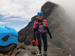 Erny Murniasih, Trail run  Memberikanku Kebahagiaan Mental yang Tak Tergantikan