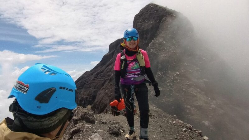 Erny Murniasih, Trail run  Memberikanku Kebahagiaan Mental yang Tak Tergantikan