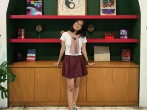 Rara Ayu Juliana, Let Your Happiness Bloom From Within, Not From the Hands of Others