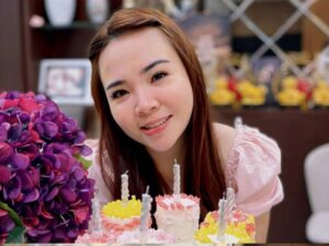 Gaby Jacob, Saat Kita Fokus Hal-hal Baik, Masalah Terasa Lebih Ringan