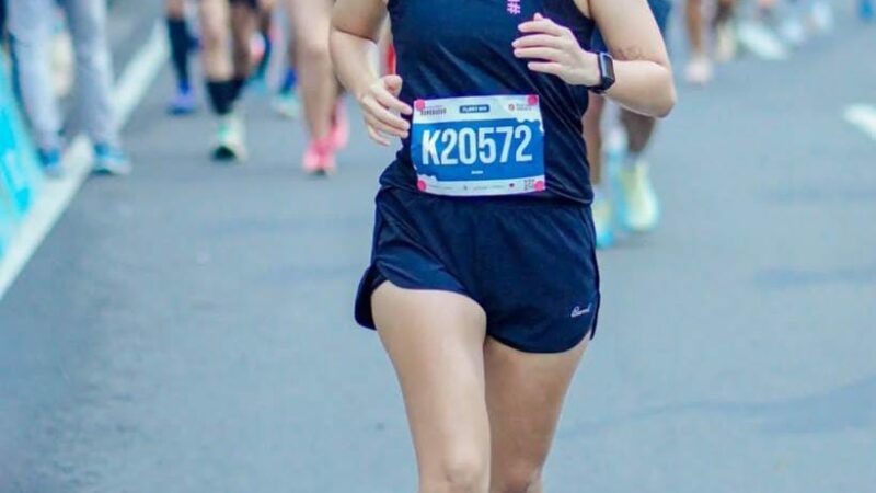 Jessica Dharsana, Lari Bukan Sekadar Olahraga, Melainkan Filosofi Hidup 