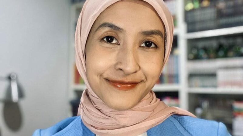 Andaruni Trina, Versi Terbaik Diri Kan Terwujud Saat Kita Percaya Pada Kemampuan Kita Sendiri