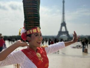 Michelia Champaca, Tari Adalah Cara Kita Bersyukur, Baik Dalam Suka Maupun Duka