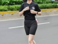 Monica Meliani, Lari Seperti Meditasi Bergerak, Bisa Lepas Stress dan Menantang Diri Sendiri