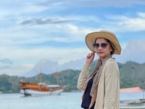 Lisa Calista, Teruslah Berusaha, Belajar, dan Jangan Pernah Menyerah Pada Tujuanmu