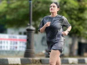 Zurriyati Wardani, Teruslah Olahraga Sampai Orang Mengira Kamu Belum Punya Anak!