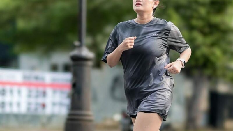 Zurriyati Wardani, Teruslah Olahraga Sampai Orang Mengira Kamu Belum Punya Anak!