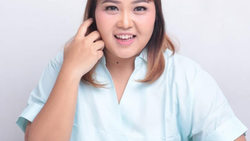 Rosalia Rindy, Jangan Bandingkan Dirimu dengan Orang Lain !