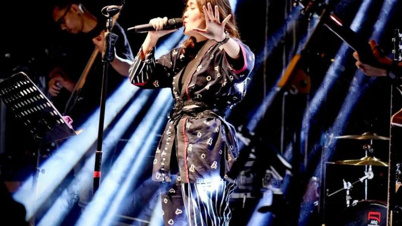 Sarah Saputri, Musik Adalah Mediumku Berbagi  Cinta