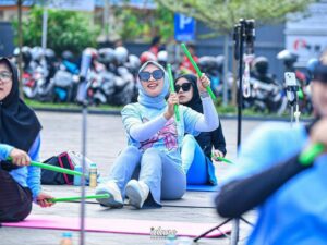 Dina Nur Syafitri, Jangan Ragu untuk Mencoba Hal Baru !