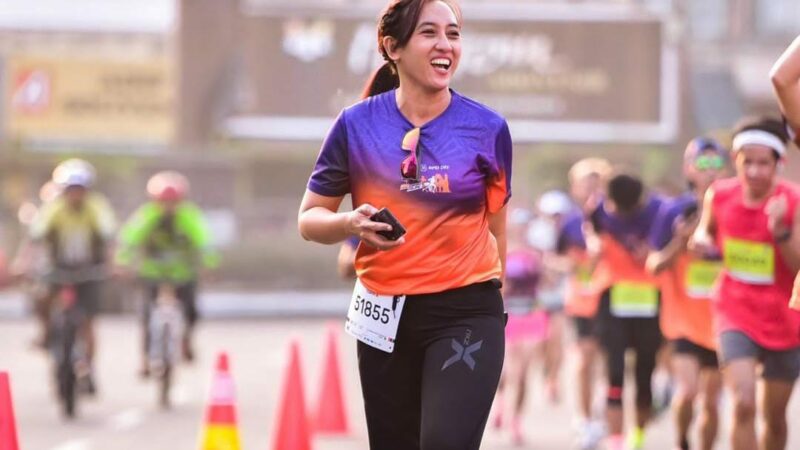 Sylvia Kusumaningrum, Lari Mengajari Saya Masih Ada Kesempatan untuk Memulai