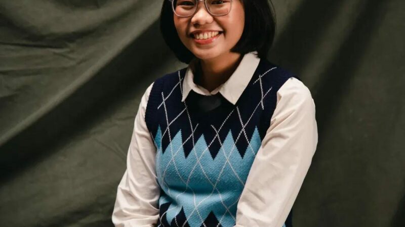 Gabriele Jesica Tulandi, Badai Kehidupan Pasti Ada, yang Terpenting adalah Respon Serta Sikap Hati Kita