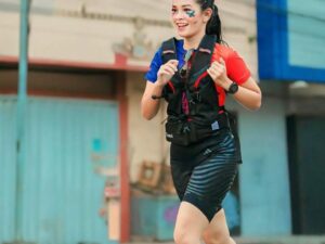 Vina April, Jangan Fokus Pada Jarak atau Intensitas, yang Penting Konsisten.