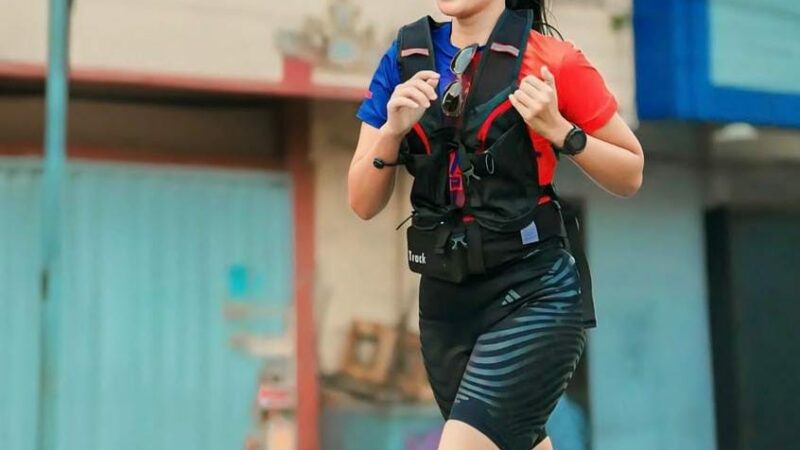 Vina April, Jangan Fokus Pada Jarak atau Intensitas, yang Penting Konsisten.