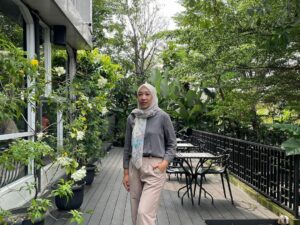 Arryftiyani Puspitosari, Selalu Optimis dan Positive Thinking Bahwa Kita Bisa!