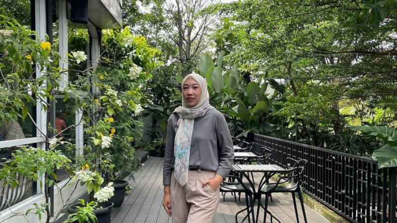 Arryftiyani Puspitosari, Selalu Optimis dan Positive Thinking Bahwa Kita Bisa!