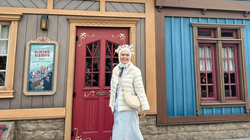 Azmi Hanifati, Tidak Ada Alasan Apapun untuk Mengubur Mimpimu