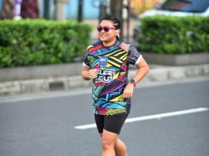 Ghama Yudith, Semua Orang Bisa Olahraga, Nggak Perlu Nunggu Kurus