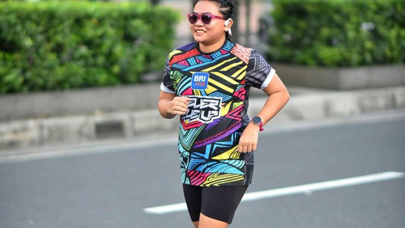 Ghama Yudith, Semua Orang Bisa Olahraga, Nggak Perlu Nunggu Kurus