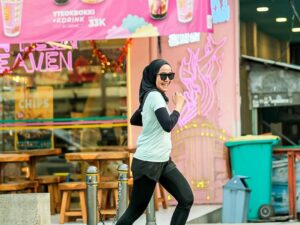 Ayuningsari F., Cintai dan Percaya Dirimu Sendiri !