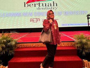 drg. Risfa Anesa, MH: Jangan Lupa Keluar dari Zona Nyaman