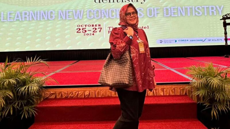 drg. Risfa Anesa, MH: Jangan Lupa Keluar dari Zona Nyaman