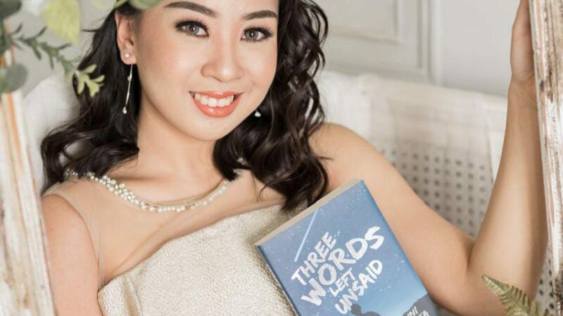 Gianni Brigitta Laurent: Three Words Left Unsaid, Karya Keren Berisi Manifesto Perlawanan Akan Bullying !