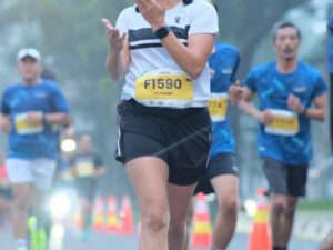 Ratna Sinaga, Menjaga Kesehatan itu Adalah Bentuk Rasa Syukur