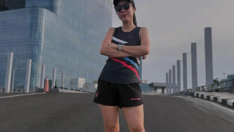 Yolani Alvionitha, Selama Masih Sehat, Jangan Pernah Lupakan Olahraga!