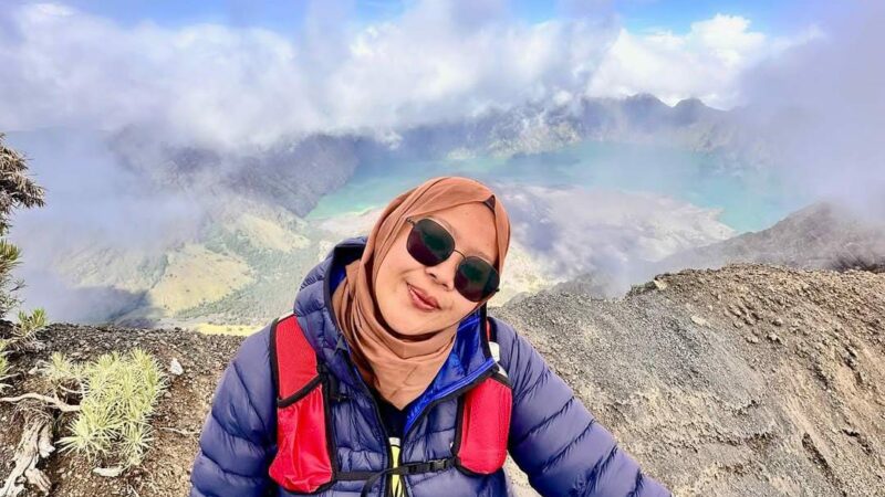 Ayu Rahayu Fatimah, Selalu Berfikir Positif dalam Hal Apapun!