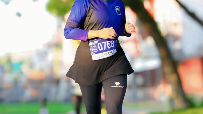 Ade Ruyani, Mulailah Berolahraga untuk Dirimu Sendiri