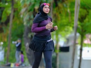 Andi Sinta Saktiani, Percayalah Kamu Bisa dan Kamu Sudah Setengah Jalan di Sana!