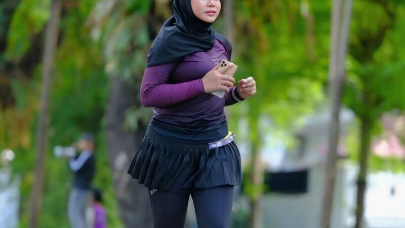 Andi Sinta Saktiani, Percayalah Kamu Bisa dan Kamu Sudah Setengah Jalan di Sana!