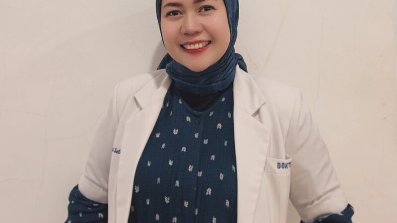 dr. Indah Permatasari, Berteriaklah Sekeras Mungkin, Tapi Jangan Pernah Berhenti Memulai!