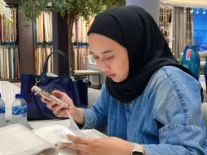 Ranti Triagris Fuadiah, Enjoy Life dan Tetap Berdoa Kepada Allah!