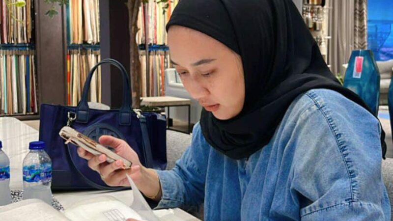 Ranti Triagris Fuadiah, Enjoy Life dan Tetap Berdoa Kepada Allah!