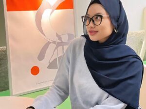 Naomiel Raisya, Terus Menjadi Versi Terbaik dari Dirimu Sendiri!