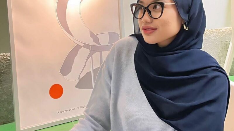 Naomiel Raisya, Terus Menjadi Versi Terbaik dari Dirimu Sendiri!