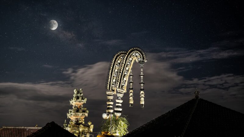 Pacek Poleng, Karya Desa Adat Kastala Sarat Makna dan Filosofi Hidup !