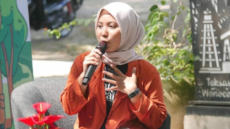 Agis Savira, Jadilah Perempuan yang Menjadi Ksatria dalam Kelembutan!
