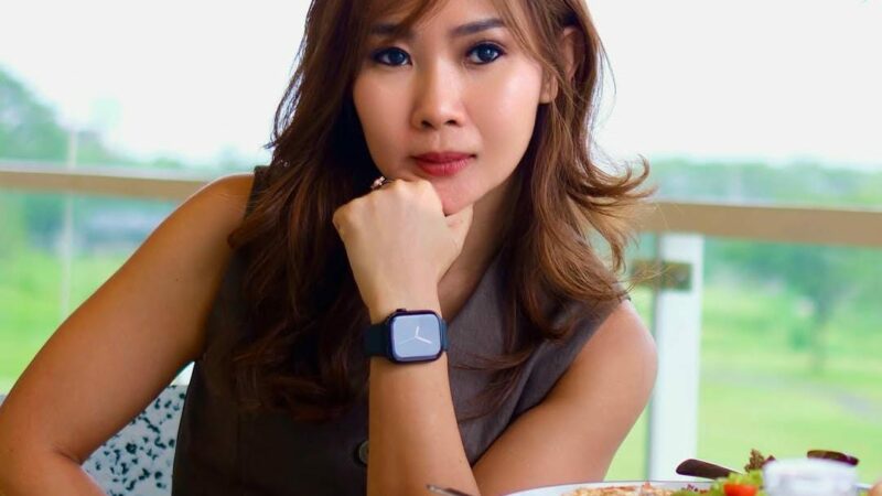 Monika Dian, Never Stop Learning!