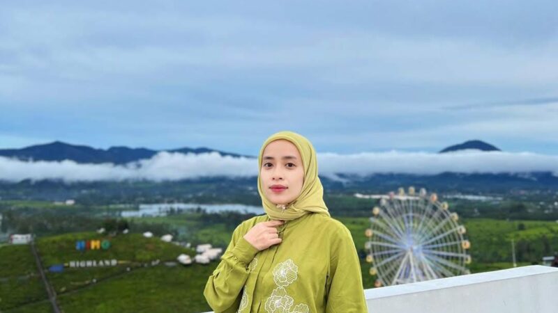Helena Pearcee, Tetap Semangat, Kerja Keras, Doa dan Usaha!