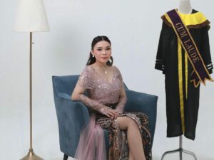 Nadia Novernia Cristy Katuuk, SS. M.Hum: Bermimpilah Tanpa Ragu!