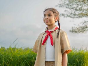 Destryna Indira Ilham, Kalau Punya Mimpi, Kejar Terus Ya!