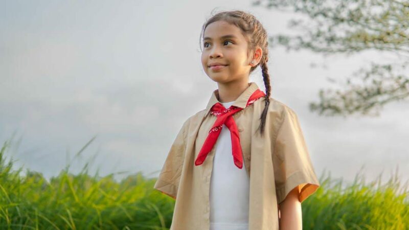 Destryna Indira Ilham, Kalau Punya Mimpi, Kejar Terus Ya!