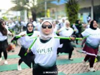 Ria Asih, Be Consistent With What Makes You Happy!